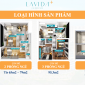 Bán căn hộ lavida plus 1PN, liền kề KĐT phú mỹ hưng, Q7